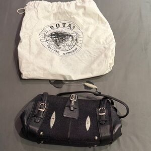 Gorgeous Rota genuine stingray bag